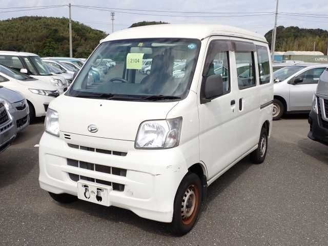 2104 Daihatsu Hijet van S321V 2017 г. (ORIX Atsugi Nyusatsu)